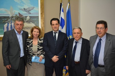 Συνάντηση του Υπουργού Υγείας, κ. Άδωνι Γεωργιάδη, με το Προεδρείο του Οίκου Ναύτου.